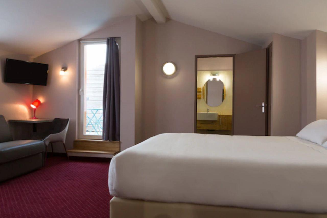 Urban Style, Hotel Le Cheval Noir, Saint-Etienne Exterior foto
